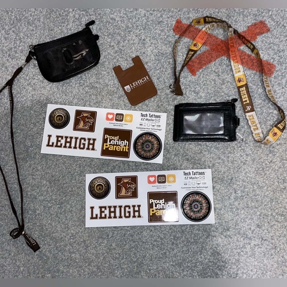 Bundle! lehigh University accessories